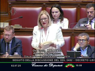 Roma - Camera - 19° Legislatura - 503° seduta -1- (01.07.25)