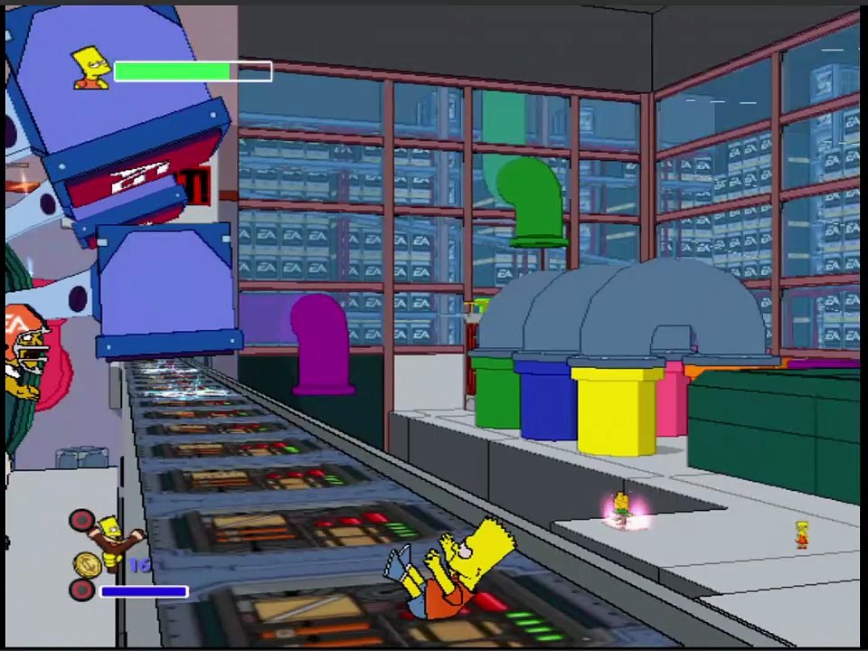 The Simpson Game Parte 10
