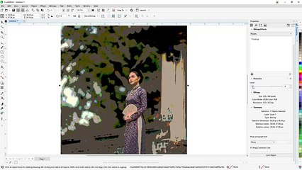 Corel Draw - Lesson 201 - Posterize
