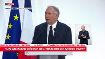 François Bayrou :  