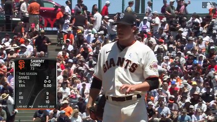 2021 SF Giants: Phillies @ Giants (6/20/21)