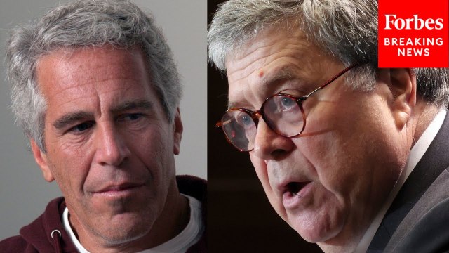 Todd Blanche Asks Maxwell If AG Bill Barr's Name 'Ever Came Up' In Conversations With Epstein