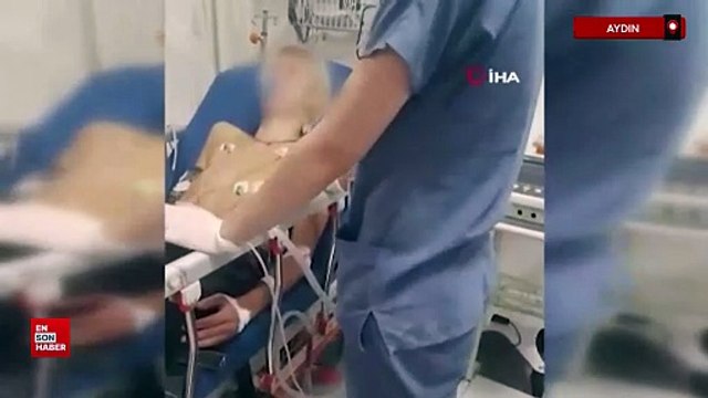 Aydın Kuşadası'nda gaspçılar çocuğu sırtından bıçakladı