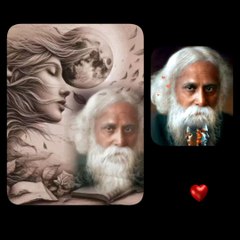 Rabindranath Tagore            ♡♡♡♡♡Legge Phil Sine Die        ♡♡♡♡♡Creative video annare53