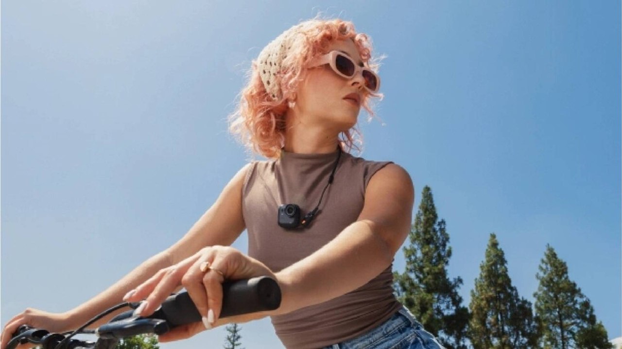 Neue 4K-Kamera von Insta360 ist nur wenig größer als eine Smartwatch