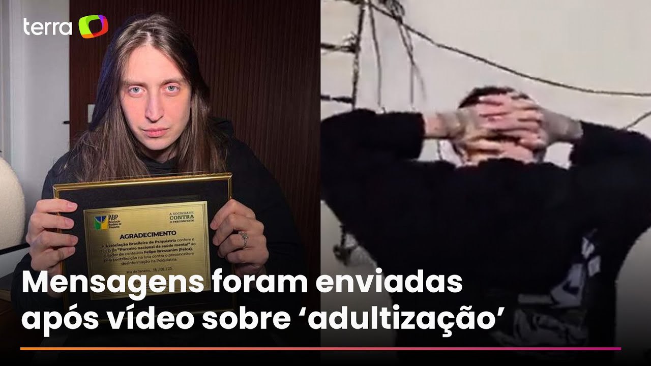 Homem acusado de ameaçar youtuber Felca é preso em Pernambuco; veja