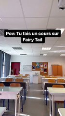 La physique chimie avec Fairy Tail