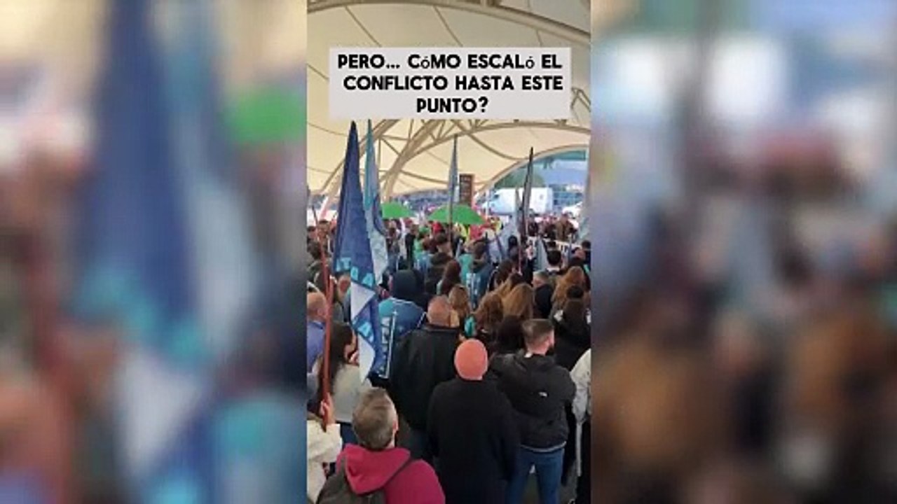 Los motivos del conflicto que desde esta semana afecta a los vuelos en todo el país