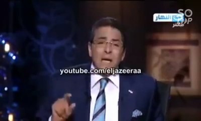 التدين عند محمود سعد قميص نوم وقزازة بيرة وحب الشيخ كشك