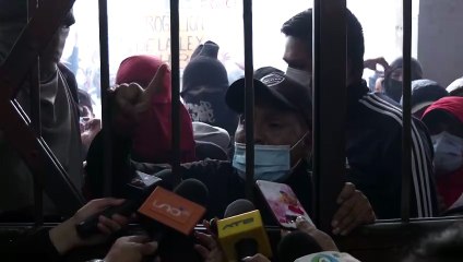 Privados de libertad de la cárcel de San Pedro llevan a cabo un motín