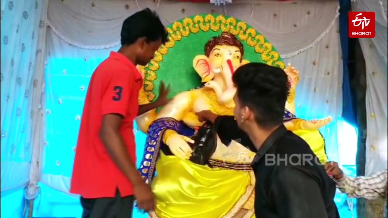 The Silent Creators : Odisha's Deaf & Dumb Community Celebrates Ganesh Chaturthi Their Way In Cuttack