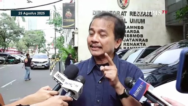 [FULL] Roy Suryo Tanggapi UGM Jelang Dampingi Rismon Diperiksa Polda Metro Kasus Ijazah Jokowi