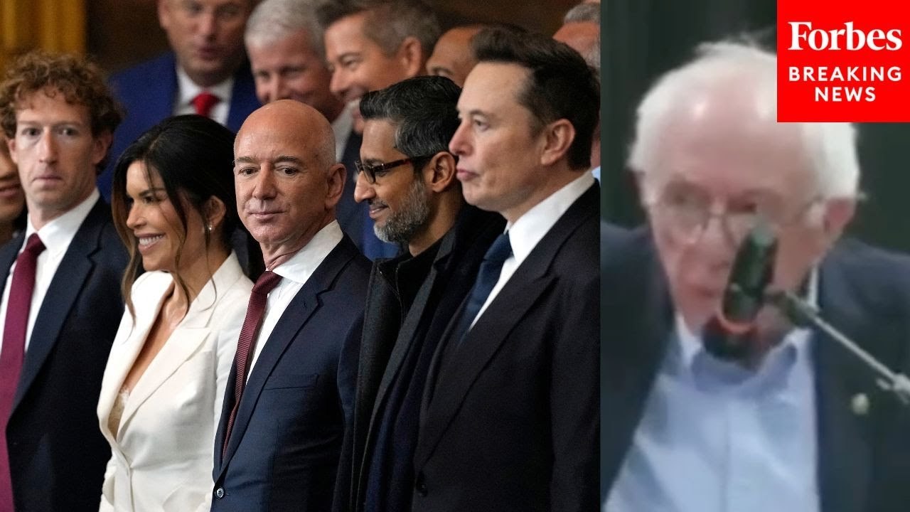 Bernie Sanders: Trump Administration Is Of The Billionaires, By The Billionaires, For The Billionaires