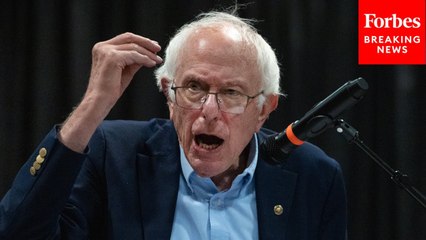 Bernie Sanders: 'The American People Will Not Tolerate Oligarchy'