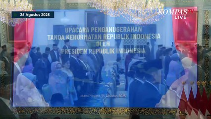 Zulkifli Hasan Terima Bintang Kehormatan Presiden Prabowo, Dinilai Berjasa dalam Ketahanan Pangan