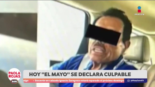 El Mayo Zambada listo para declararse culpable | DPC con Paola Rojas
