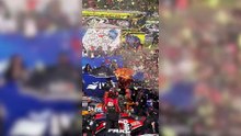 TC: Canapino ganó y celebró con su gente en Buenos Aires