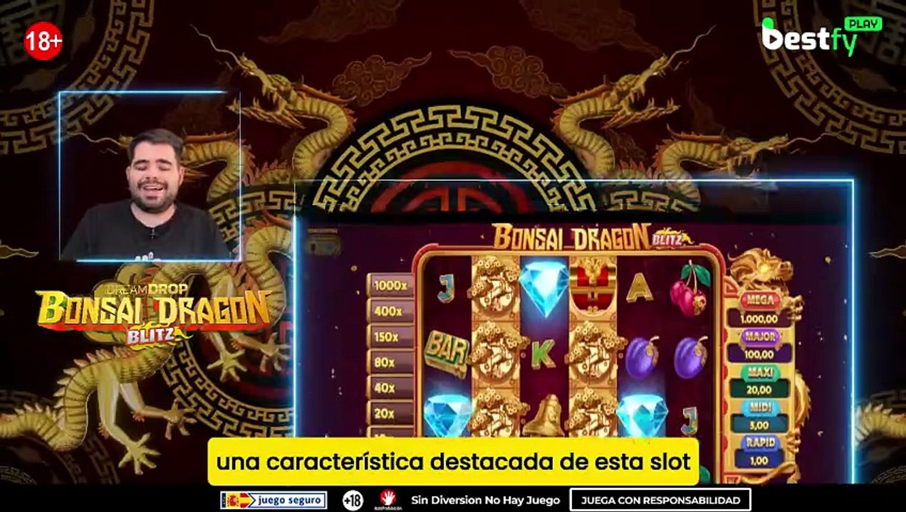 BONSAI DRAGON BLITZ DREAM DROP - Bestfyplay