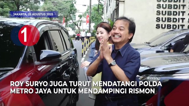 Ricuh Demo Tunjangan DPR-Roy Suryo Dampingi Rismon Diperiksa Kasus Ijazah Jokowi [TOP 3 NEWS]