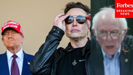 'His Payback Was The Right To Become The Most Powerful Person': Sanders Rips Musk's Trump Donations