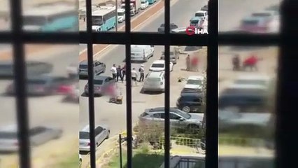 Sokak ortasında vahşet