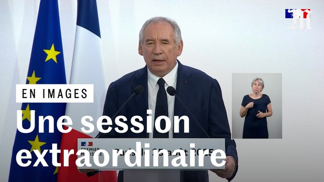 François Bayrou engagera la responsabilité du gouvernement le 8 septembre lors d’une session extraordinaire au Parlement