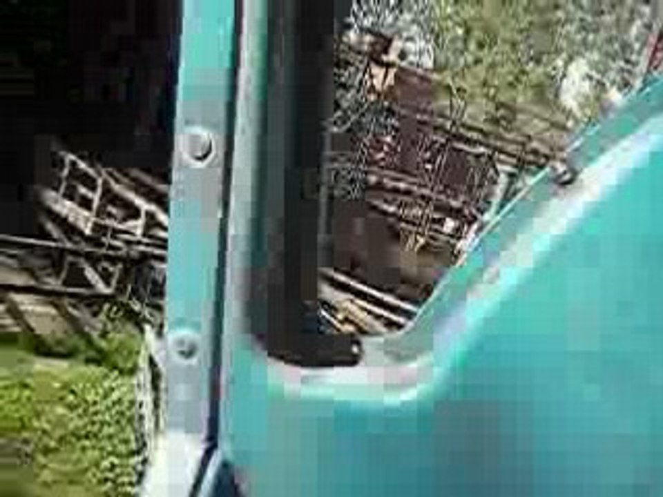 Calamity mine walibi belgium