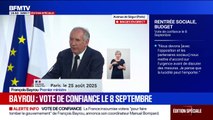 Budget 2026: François Bayrou affirme que le 49.3 n'est 