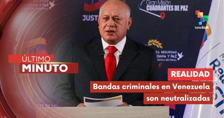 Fuerzas de seguridad de Venezuela derrotan a las narcobandas