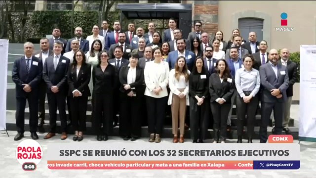 SSPC y secretarios estatales acuerdan profesionalizar policías locales | DPC