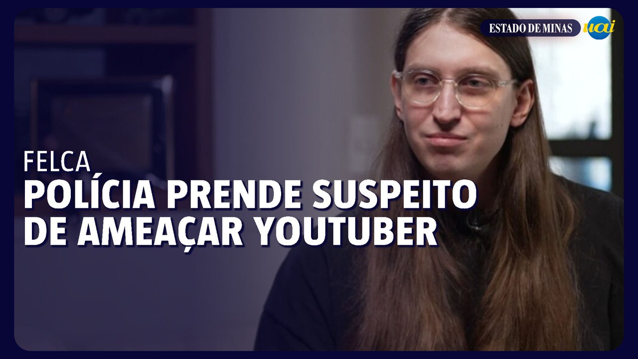 Polícia prende acusado de ameaçar Felca