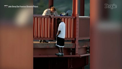 Young Dad Was Getting Ready to Leap from Golden Gate Bridge — Then the 'Miracle' of a Stranger's Voice Stopped Him
