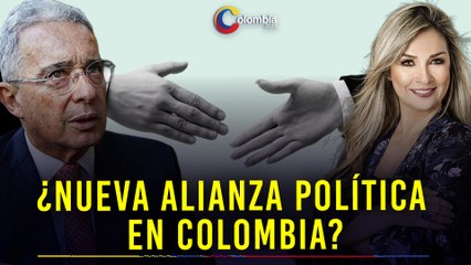 Vicky Dávila sorprende con gesto hacia Álvaro Uribe en plena campaña: ¿alianza en camino?
