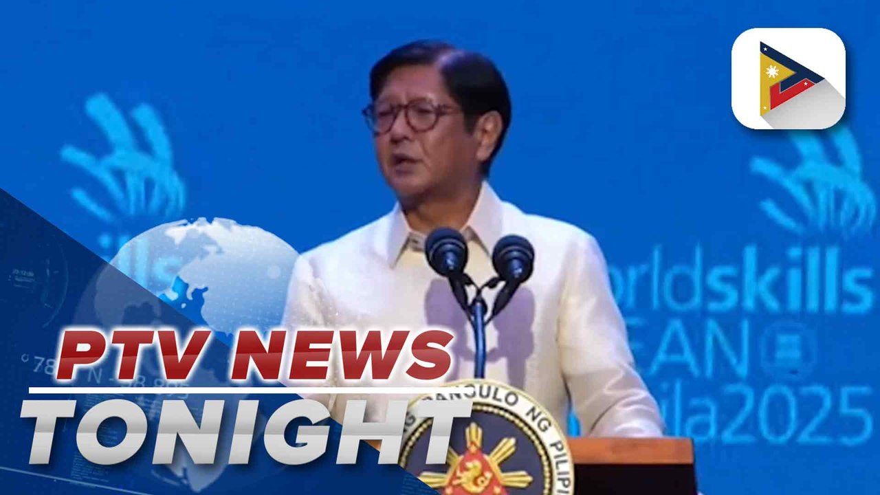 PBBM leads opening of Worldskills ASEAN Manila 2025