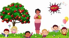 Fruits & Veggies Are Fun! | Learn Fruits and Vegetables for Toddlers & Preschoolers 🥦🍎 #kidspoem |Education Videos | Preschool Learning |