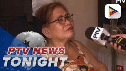 Residents complain about damaged floodwall in Bagong Silangan