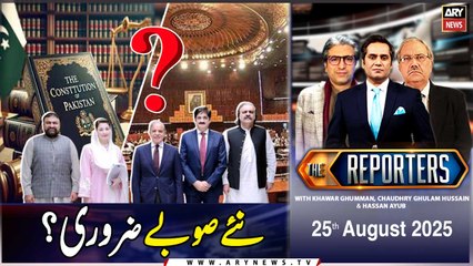 Formation of new Provinces? || The Reporters || 25th August 2025
