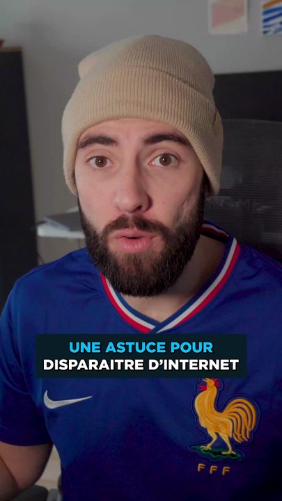 Voici comment disparaitre d'internet