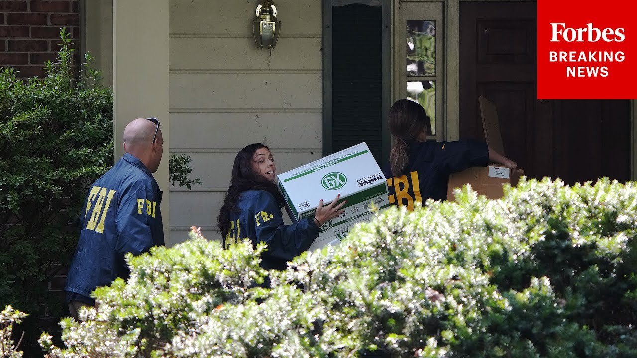 How Common Are Searches Like The One FBI Agents Conducted At John Bolton's Home?