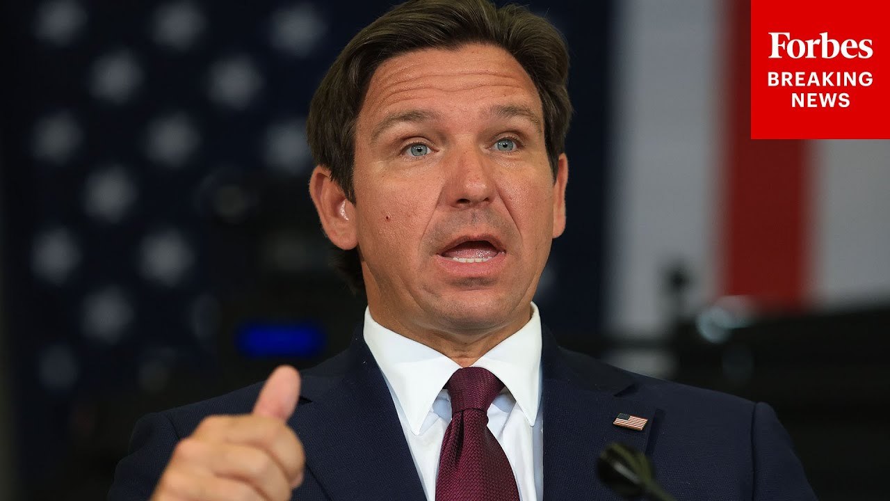 Ron DeSantis Announces Latest Illegal Immigration Crackdown: Panhandle Immigration Enforcement Operation