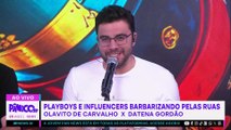 VAI PARAR O TRÂNSITO! DATENA E OLAVO NÃO SE AGUENTAM E CAEM NA GARGALHADA!