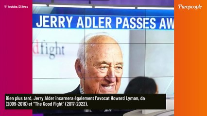 Cet acteur phare de la série Les Soprano vient de nous quitter à l'âge de 96 ans