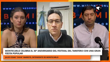 Montecarlo celebra el 30° aniversario del Festival del Tarefero con una gran fiesta popular
