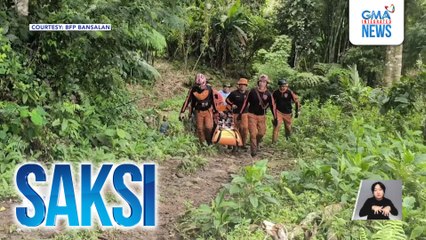 9-anyos na lalaki, nasawi matapos anurin ng rumaragasang tubig | Saksi