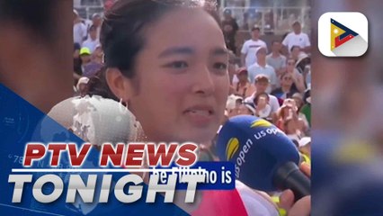 Alex Eala makes history with first-ever U.S. Open Main Draw win