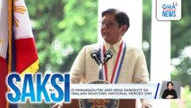 PBBM, nangakong pananagutin ang mga sangkot sa anomalya at katiwalian ngayong National Heroes Day | Saksi