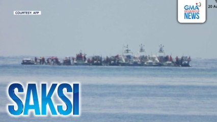 OCTA Research Survey - pinakamalaking banta ang China sa Pilipinas ayon sa 74% ng mga sumagot | Saksi