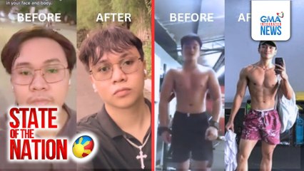 Fit track para pumayat: Calorie deficit, healthy snacking at disiplina isabay sa walking | SONA