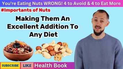 4 Nuts Seniors Must Avoid Immediately & 4 to Eat More (Don't Ignor)