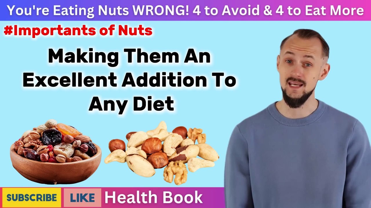4 Nuts Seniors Must Avoid Immediately & 4 to Eat More (Don't Ignor)